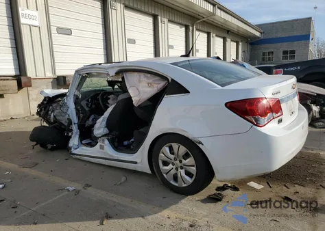 2012 Chevrolet Cruze Ls z USA, uszkodzony, nr VIN 1G1PC5SH3C7370918